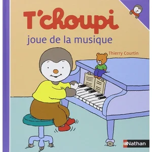 Nathan T'choupi joue de la musique Thierry Courtin pas cher