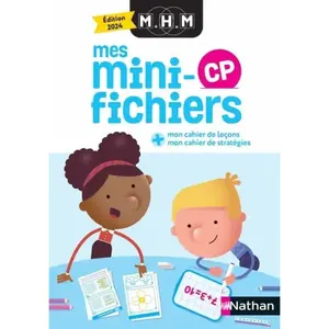 Nathan Mathématiques Cp Mes Mini-Fichiers Mhm pas cher