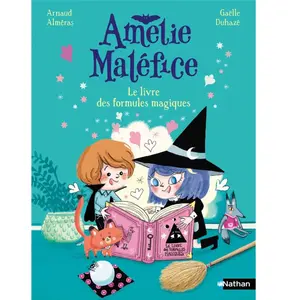 ISBN Nathan Amélie Maléfice : Le livre des formules magiques pas cher