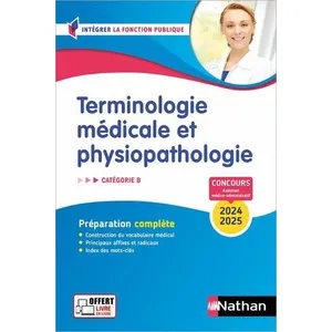 Nathan Terminologie médicale et physiopathologie : ouvrage de référence pas cher