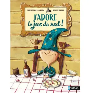 ISBN Nathan J'adore le jus de rat ! pas cher