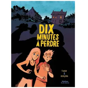 ISBN Nathan Dix minutes à perdre : un thriller haletant en BD, dès 10 ans ! pas cher