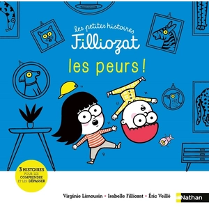 ISBN Nathan Les petites histoires Filliozat : Les peurs ! pas cher