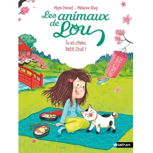 ISBN Nathan Les Animaux de Lou: Tu es chou, Petit Chat ! pas cher