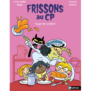 ISBN Nathan Frissons au CP : Soupe de sorcière pas cher