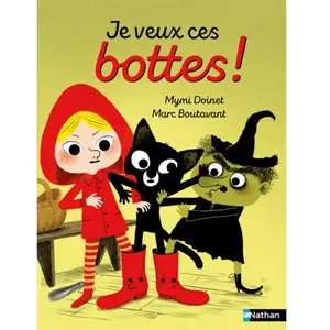 Nathan Je veux ces bottes ! pas cher
