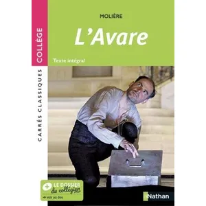 L'Avare - Nathan - Texte intégral - Carrés classiques Collège
