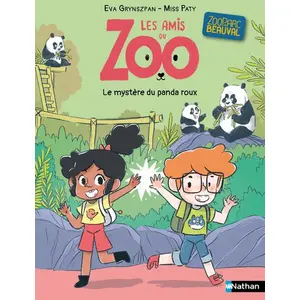 ISBN Nathan Les amis du zoo Beauval - Le mystère du panda roux pas cher