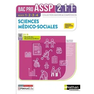 Comparateur de prix : Nathan Technique Sciences Médico-Sociales 2e-1re-Term - Livre + Licence élève 2022