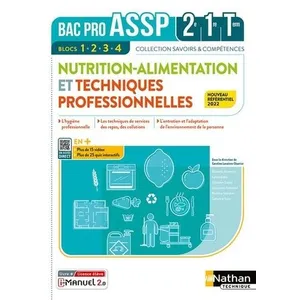 Nutrition-Alimentation & Techniques professionnelles - 2e-1re-Term - L...