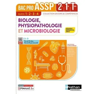 Comparateur de prix : Nathan Technique Biologie, Physiopathologie Et Microbiologie 2e-1re-Tle Bac Pro Assp