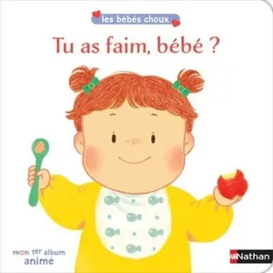 Nathan Tu as faim, bébé ?