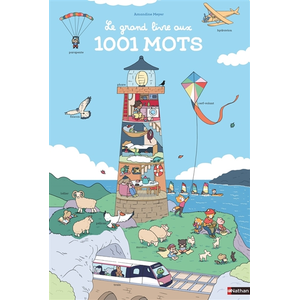 ISBN Nathan Le grand livre aux 1001 mots pas cher