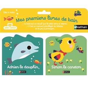 ISBN Nathan Simon le caneton et Adrien le dauphin pas cher