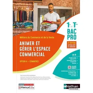 Comparateur de prix : Animer et gérer l'espace commercial - Option A - 1ère et Term Bac pro ...
