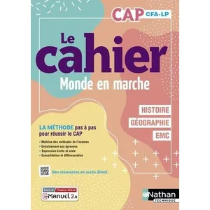 Comparateur de prix : Nathan Technique Histoire géographie EMC CAP CFA-LP : le cahier Isabelle Juguet