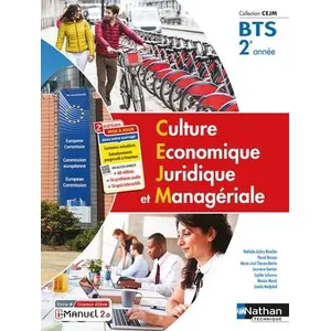 Comparateur de prix : Nathan Technique Culture Économique Juridique Et Managériale Bts 2e Année