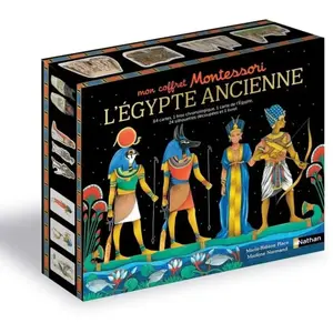 ISBN Nathan Coffret Montessori : L'Egypte ancienne pas cher