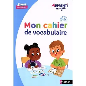 Comparateur de prix : Nathan Apprentilangue - Cahier de vocabulaire GS Marianne André-Kerebel (Auteur)