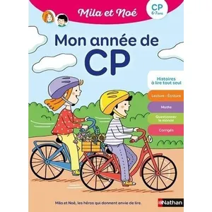 Comparateur de prix : Nathan Mila et Noé - Mon année de CP - Cahier de soutien - 6 à 7 ans