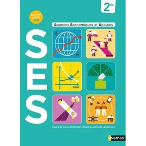 Comparateur de prix : Nathan SES - 2de - manuel de l'élève (édition 2023)