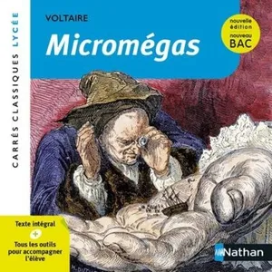 Nathan Micromégas - Voltaire - numéro 17  Voltaire (Auteur), Marie-Anne Bernolle (Auteur)