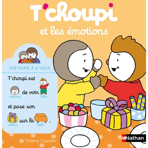 ISBN Nathan T'choupi et les émotions pas cher