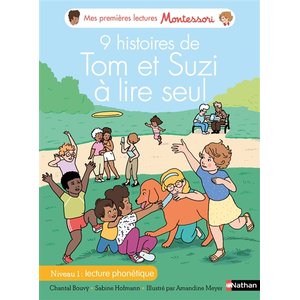 Comparateur de prix : Nathan 9 histoires de Tom et Suzi à lire seul - niveau 1