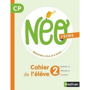 Comparateur de prix : Nathan Néo : j'écris : CP : cahier de l'élève (édition 2022)