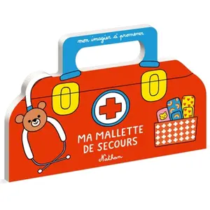 Nathan Mon imagier à promener : Ma mallette de secours pas cher