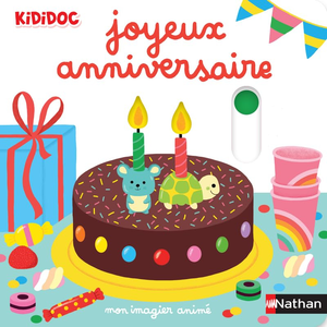 ISBN Nathan Mon imagier animé : Joyeux anniversaire pas cher