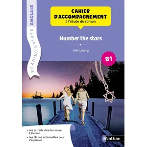 Comparateur de prix : Nathan Cahier d'accompagnement à la lecture de l'oeuvre "Number the Stars": de Lois Lowry