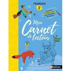 Comparateur de prix : Nathan Mon carnet de lecteur : français 6e Adrien David, Fabrice Sanchez