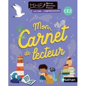 Nathan MHF - Lecture-compréhension CE2 - Mon carnet de lecteur broché pas cher