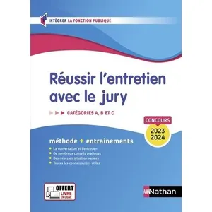 Nathan Réussir L'entretien Avec Le Jury pas cher