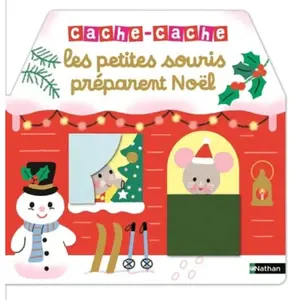 ISBN Nathan Les petites souris préparent Noël Mélisande Luthringer (Illustration) pas cher