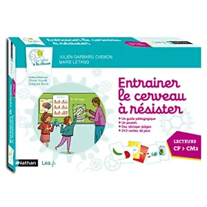 Nathan Entraîner le cerveau à résister - Lecteur - CP à CM2 pas cher