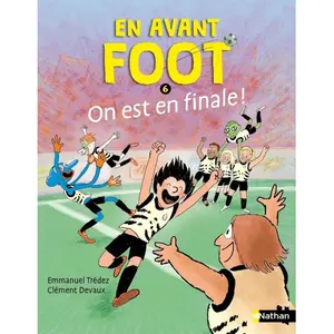 Nathan En avant foot - On est en finale ! (Poche) pas cher