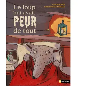 ISBN Nathan Le loup qui avait peur de tout Poche pas cher