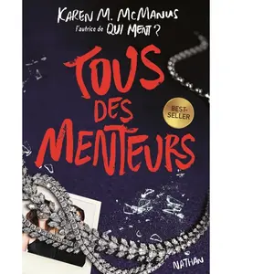Nathan Tous des menteurs Karen M. Mcmanus pas cher
