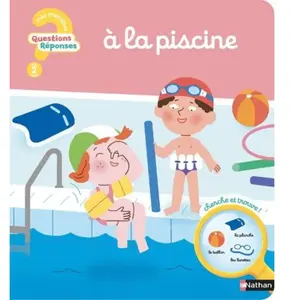 Nathan A la piscine cartonné pas cher