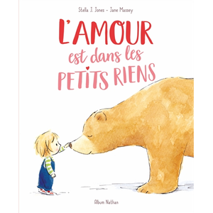 ISBN Nathan L'amour est dans les petits riens pas cher