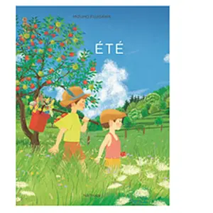 Nathan Eté - Une promenade poétique dans la nature pour les esprits rêveurs - dès 2 ans pas cher