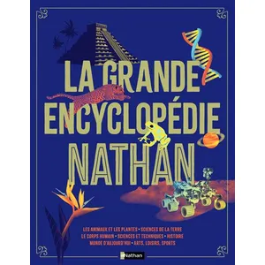 La grande encyclopédie Nathan relié pas cher