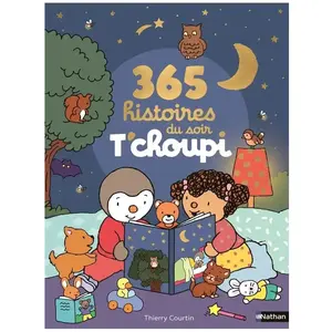 365 histoires du soir T'choupi pas cher