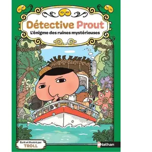 Nathan Détective Prout. Vol. 5. L'énigme des ruines mystérieuses pas cher