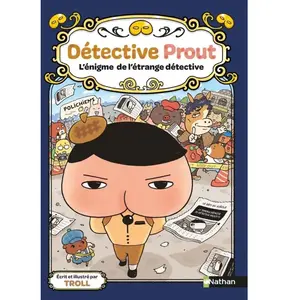Détective Prout - L'énigme de l'étrange détective - Tome 6 pas cher