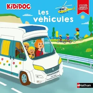 Livres enfant : Les véhicules pas cher