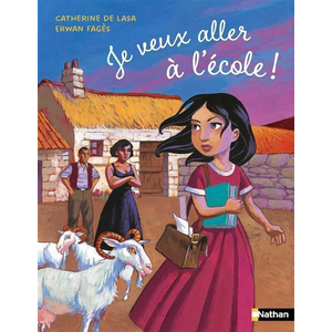 Nathan Je veux aller à l'école - Filomena et son rêve d'études - Roman illustré 7-11 ans pas cher