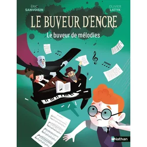 Nathan Le Buveur d'encre : Le buveur de mélodies Poche pas cher